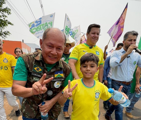 CORONEL CHRISÓSTOMO: SEMANA AGITADA EM RONDÔNIA COM A CHEGADA DO PRESIDENTE BOLSONARO A PARTIR DA PRÓXIMA QUARTA-FEIRA (25).