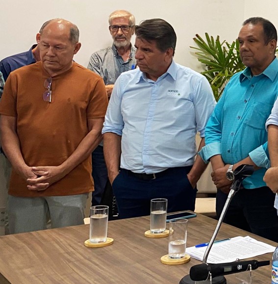 CORONEL CHRISÓSTOMO: DEPUTADO PARTICIPA DE REUNIÃO COM AGRICULTORES DE PEQUENO PORTE E PRODUTORES RURAIS NA FAPERON E DESTACA APOIO AO SETOR.