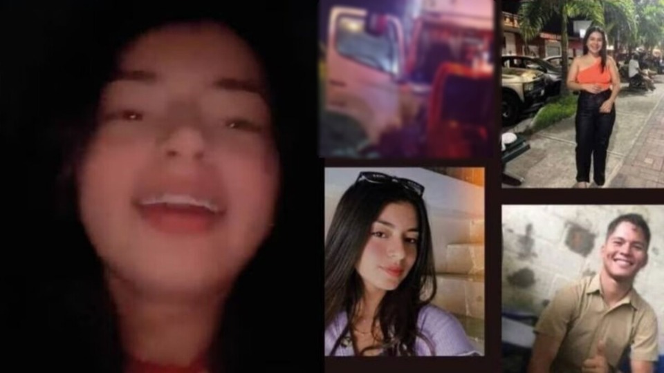 Jovens compartilharam momento feliz antes de morrerem em grave acidente com caminhão; veja vídeo