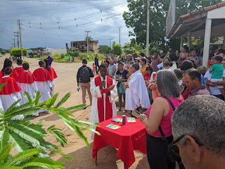 Alta Floresta: Em procissão Católicos celebram a Via Sacra