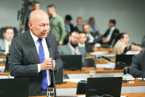 Chrisóstomo denuncia blindagem da esquerda a Lulinha na CPMI